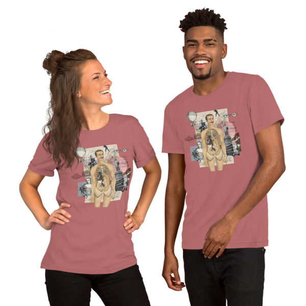 Camiseta unisex - Mi mundo interior