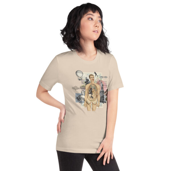 Camiseta unisex - Mi mundo interior