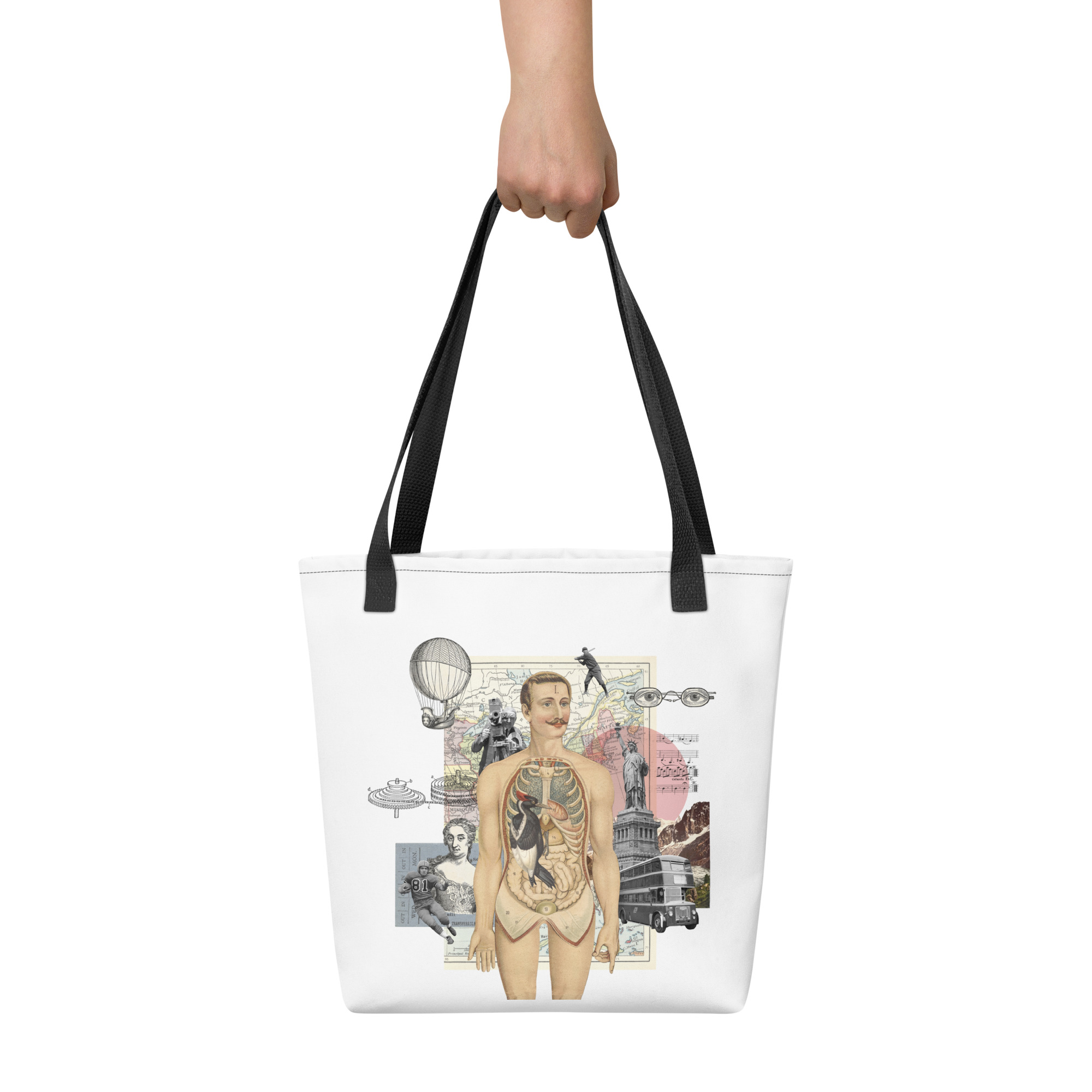 Bolsa de tela - Mi mundo interior