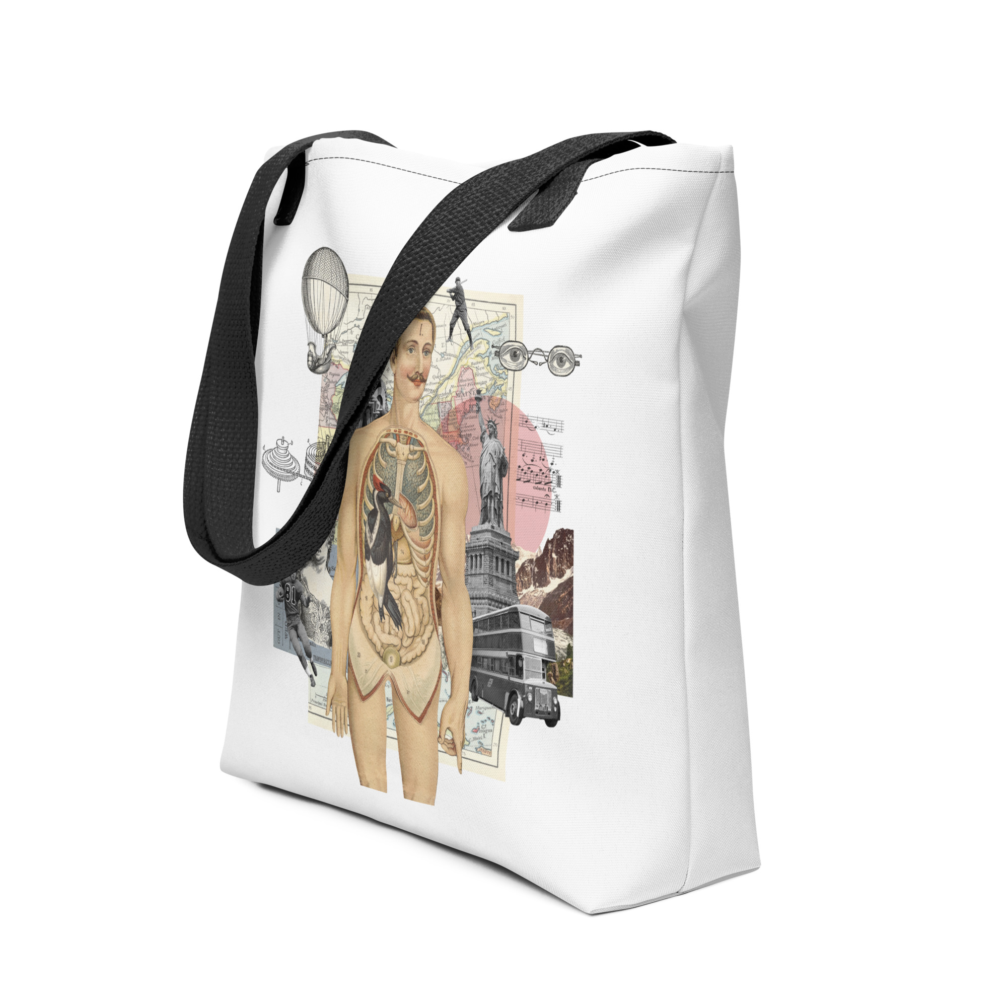 Bolsa de tela - Mi mundo interior