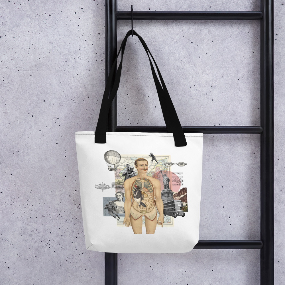 Bolsa de tela - Mi mundo interior