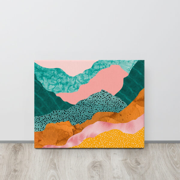 Lienzo fino - Paisaje Abstracto
