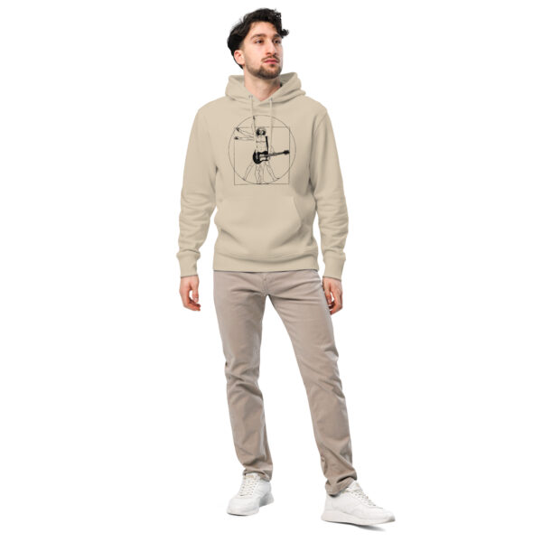 Sudadera ECO unisex - The Vitruvian Man