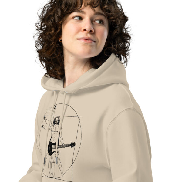 Sudadera ECO unisex - The Vitruvian Man