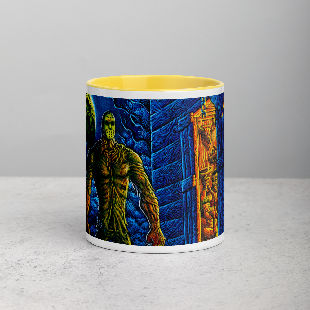 Taza color interior - Crystal Lake camp