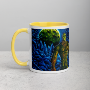 Taza color interior - Crystal Lake camp