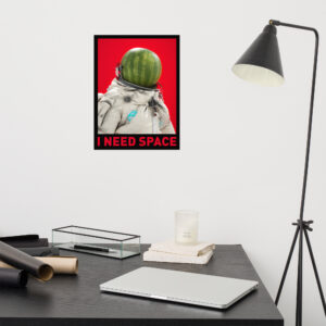 Póster -  I need space