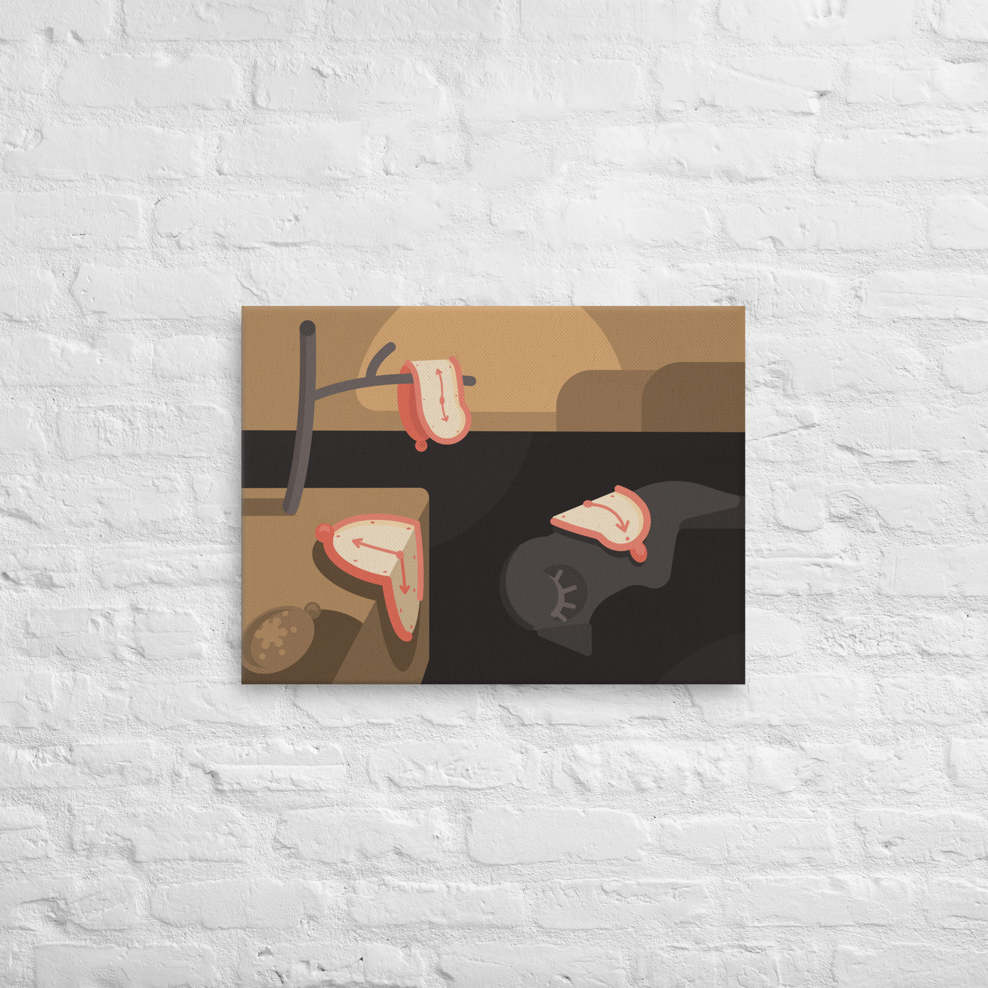 Lienzo fino - Retro Art
