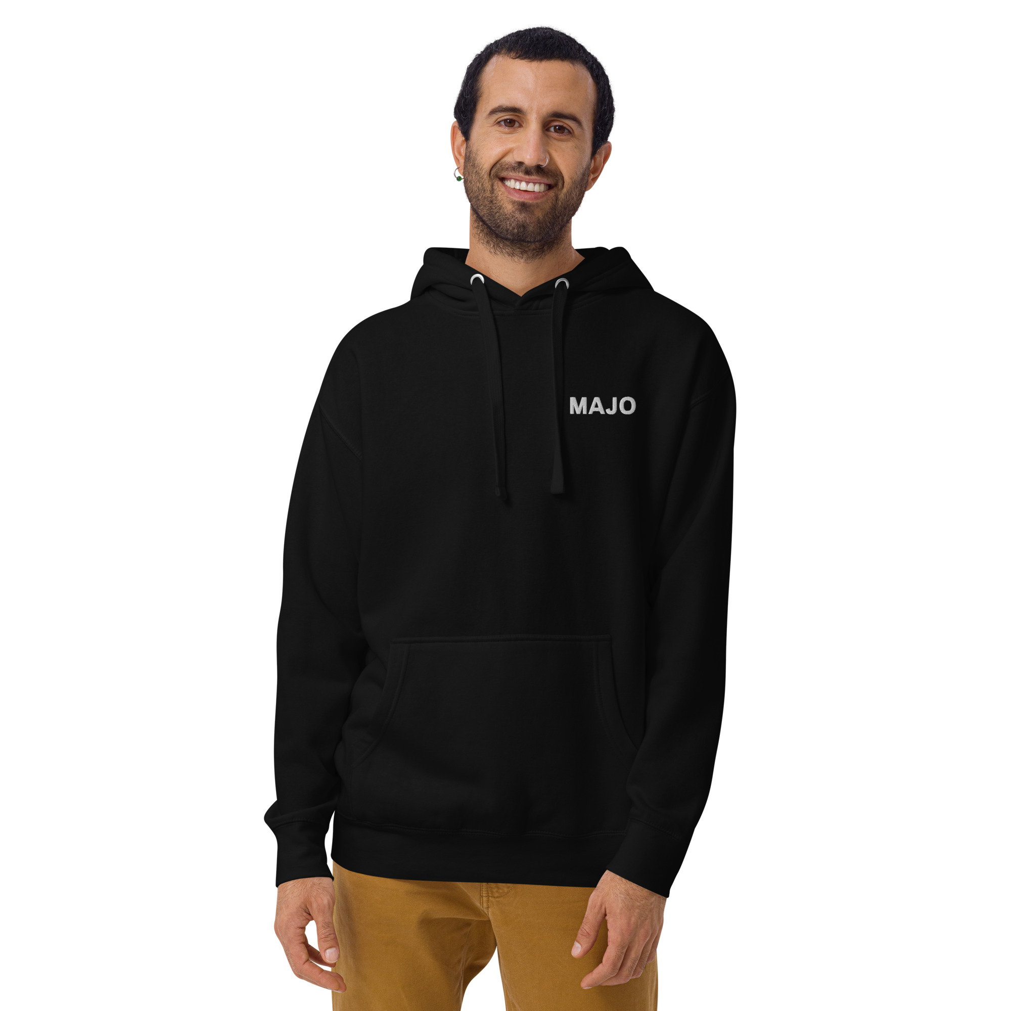 Sudadera con capucha - Majo (bordado)