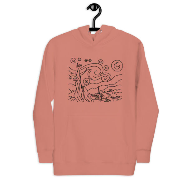 Sudadera con capucha - La noche estrellada