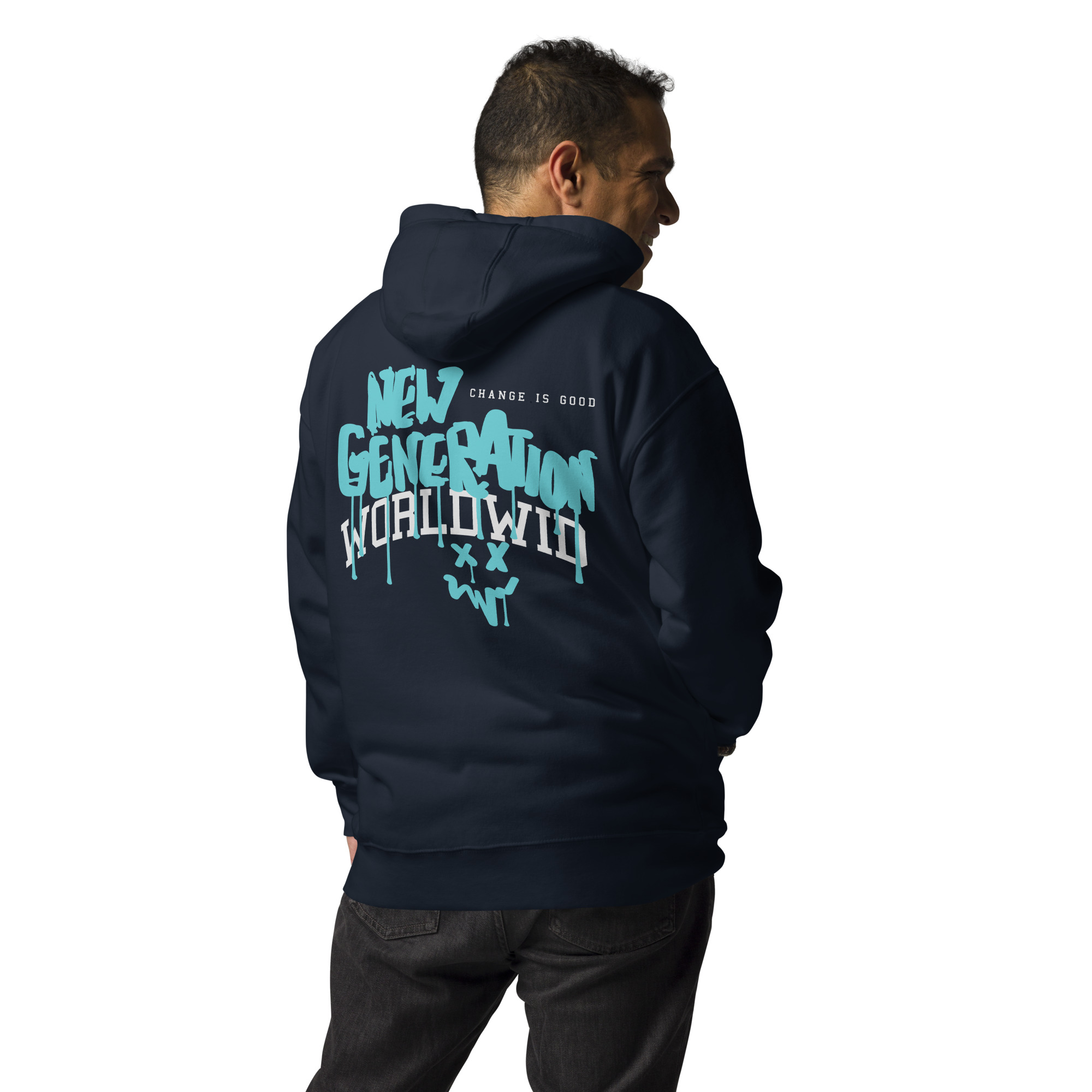 Sudadera con capucha - graffiti urban