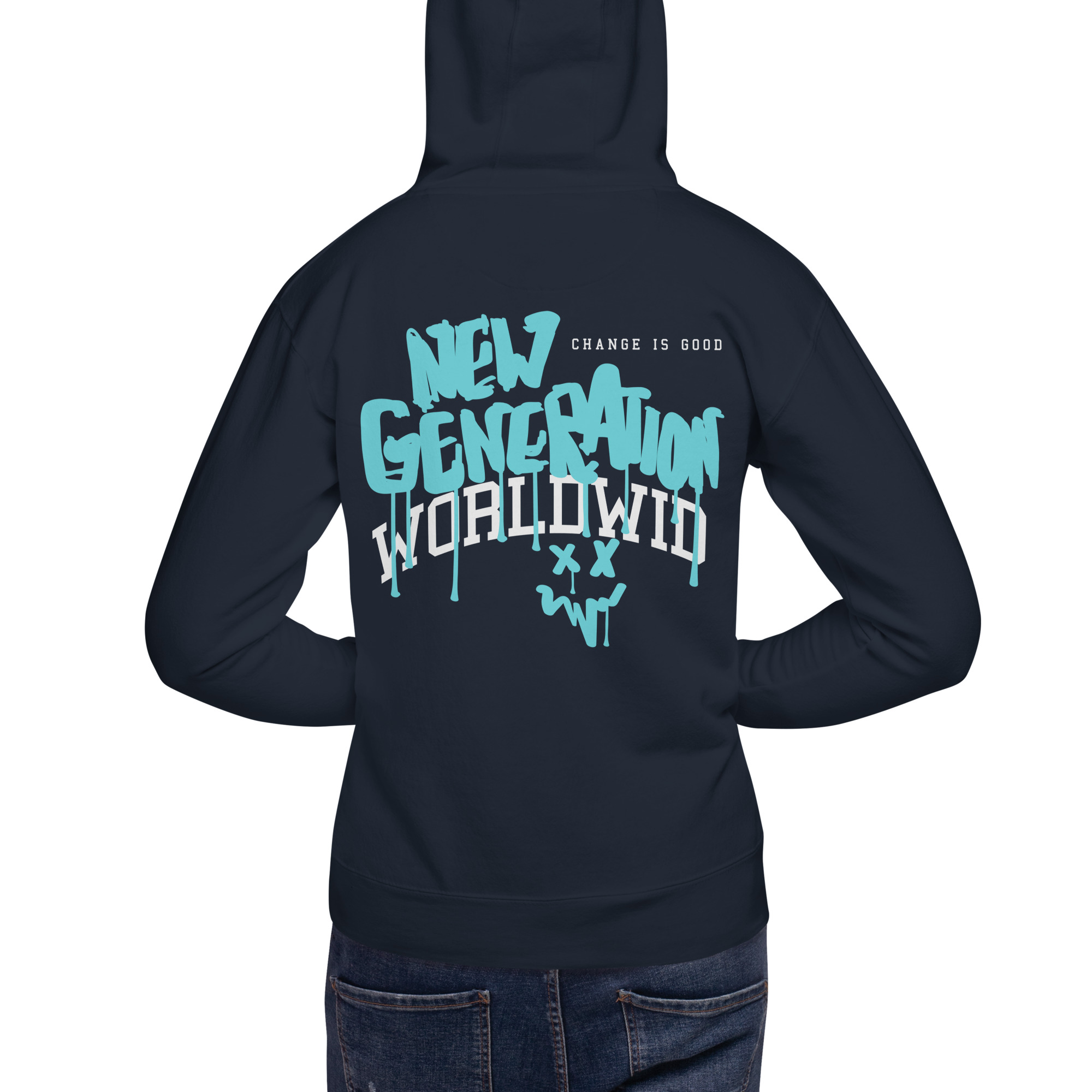 Sudadera con capucha - graffiti urban