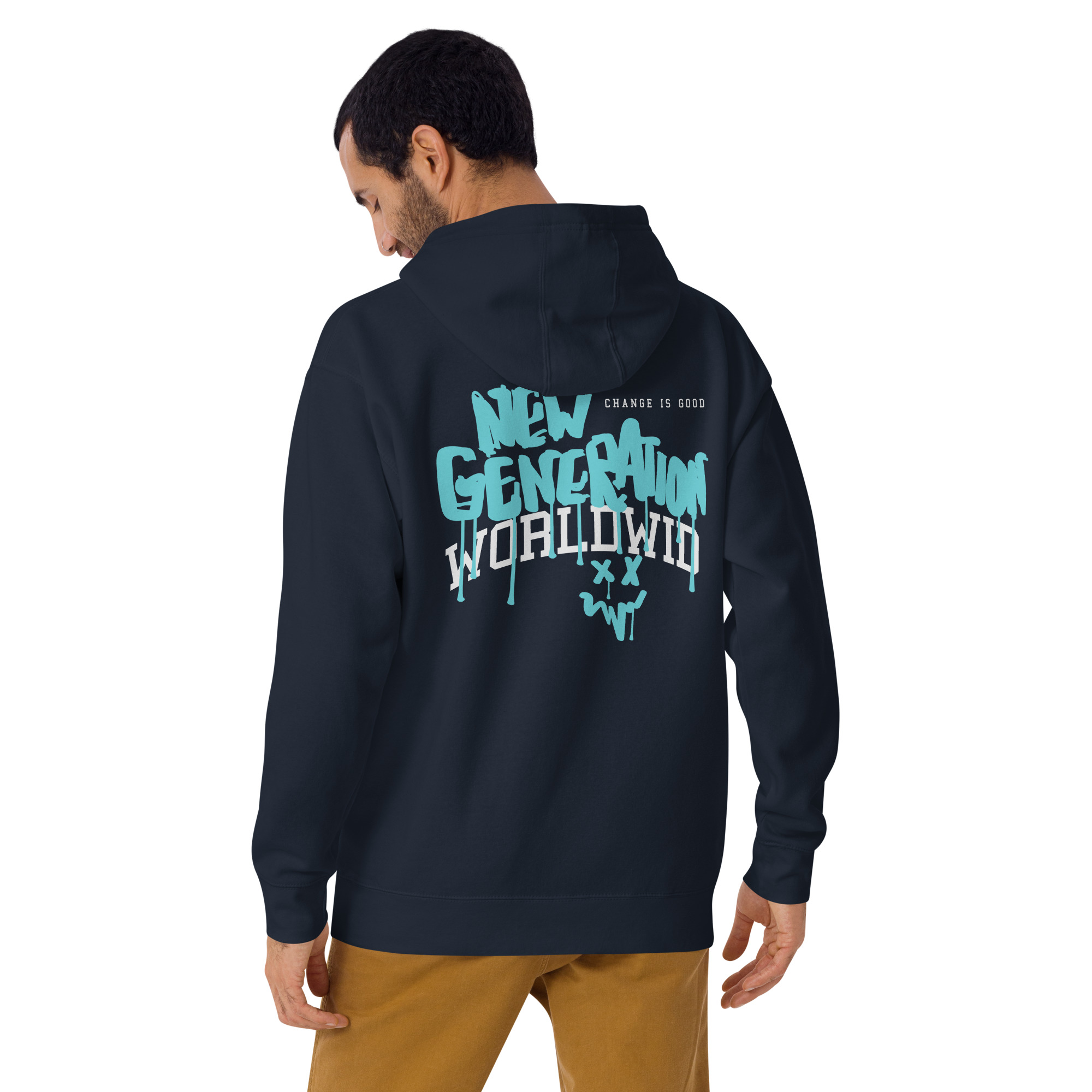 Sudadera con capucha - graffiti urban