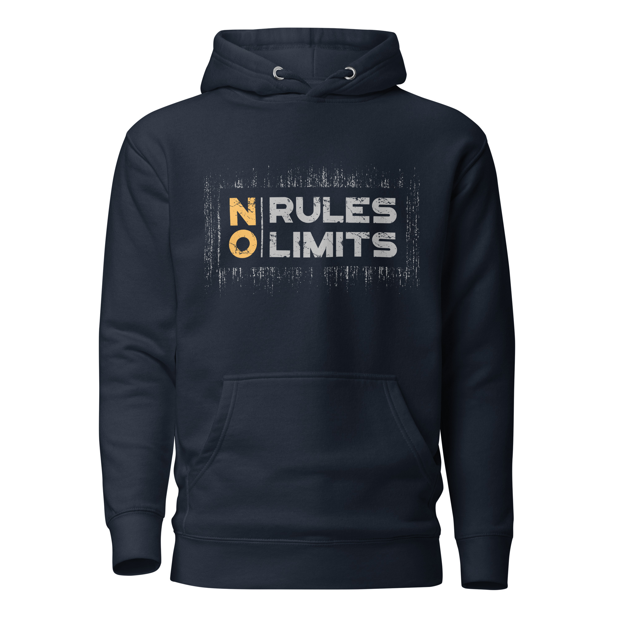 Sudadera con capucha - No rules