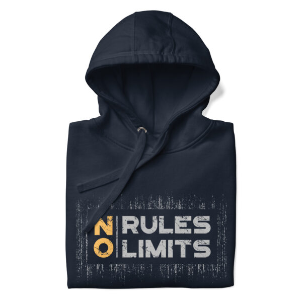 Sudadera con capucha - No rules