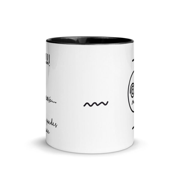 Taza color interior - Shhh!