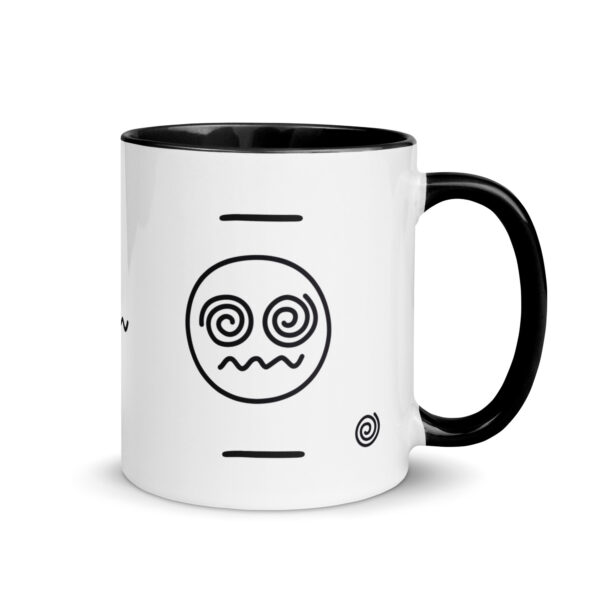 Taza color interior - Shhh!