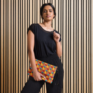 Bolso con correa - pop art