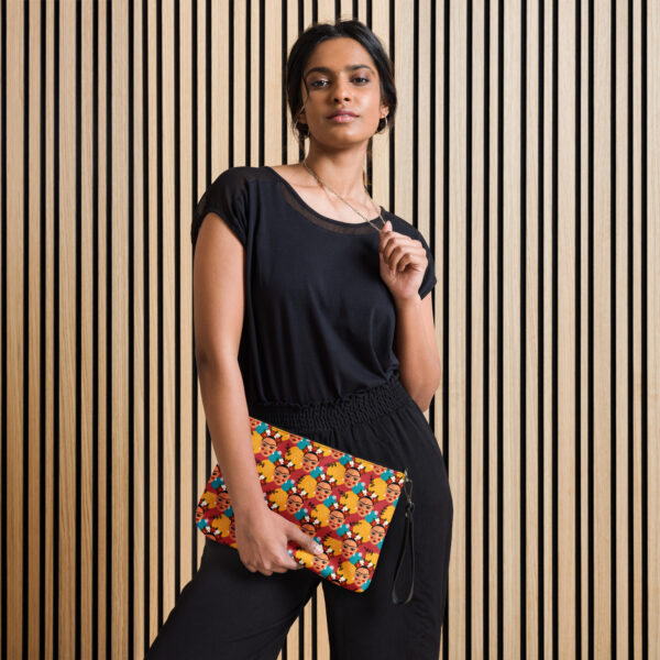 Bolso con correa - pop art