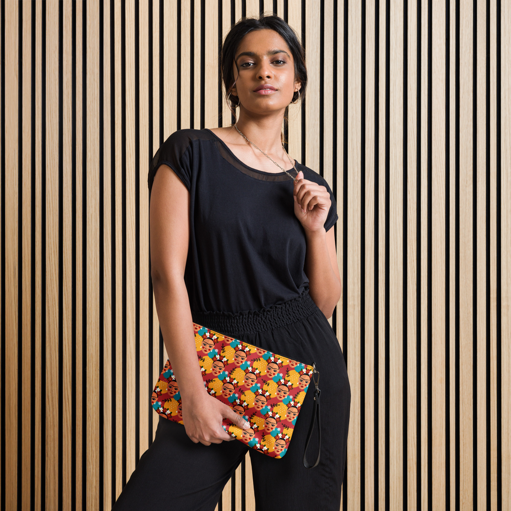 Bolso con correa - pop art