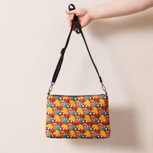 Bolso con correa - pop art
