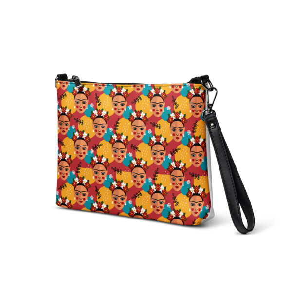 Bolso con correa - pop art