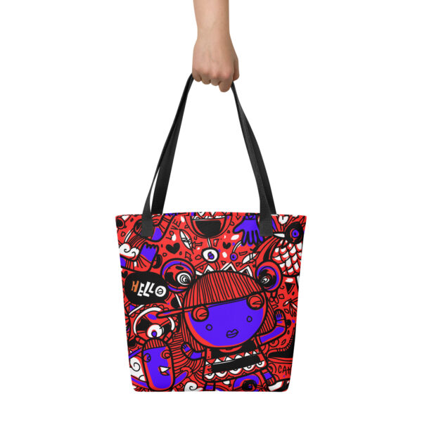 Bolsa de tela - Hello