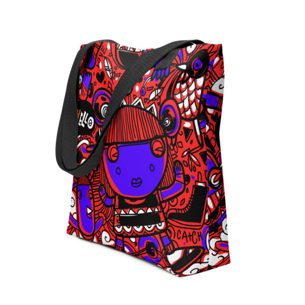 Bolsa de tela - Hello