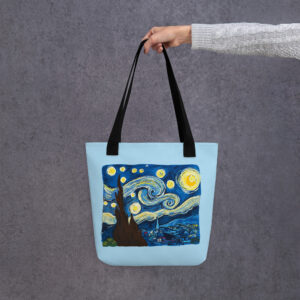 Bolsa de tela - La noche estrellada