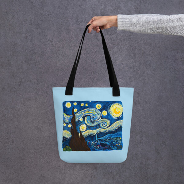 Bolsa de tela - La noche estrellada