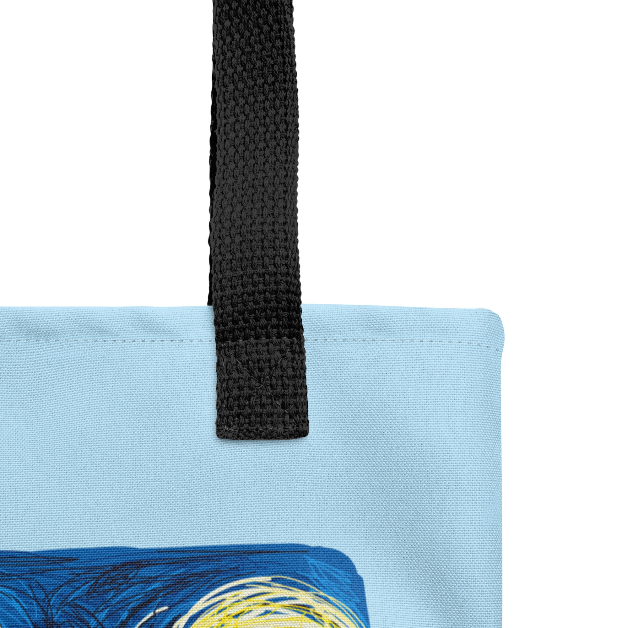 Bolsa de tela - La noche estrellada