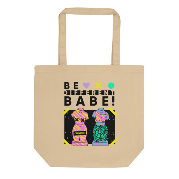 Ecobolsa - Be different babe