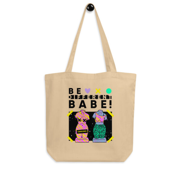 Ecobolsa - Be different babe