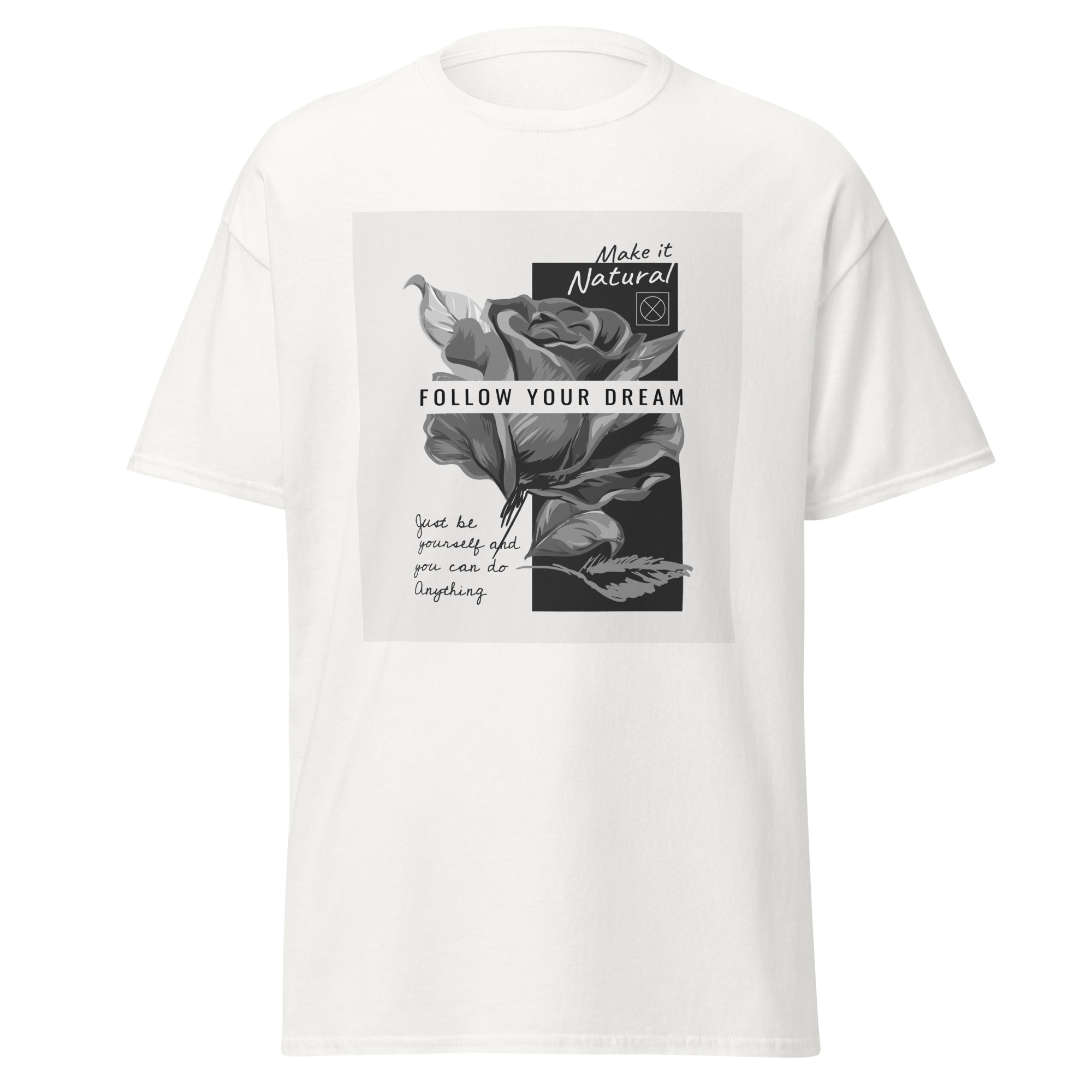 Camiseta clásica - Follow your dream