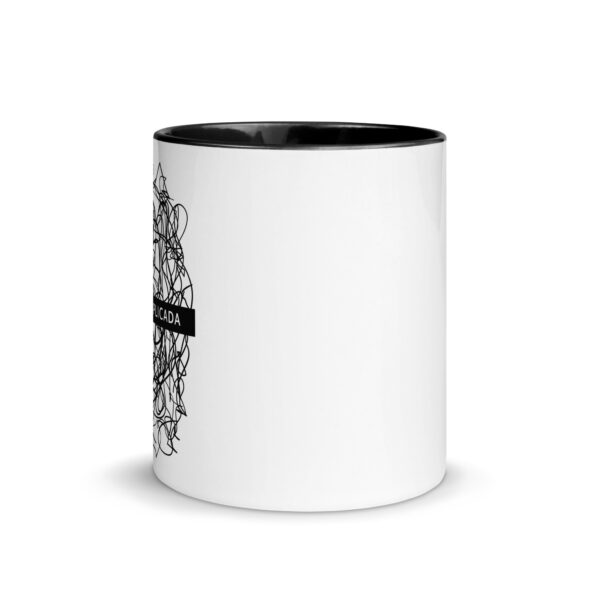 Taza color interior - No soy complicada