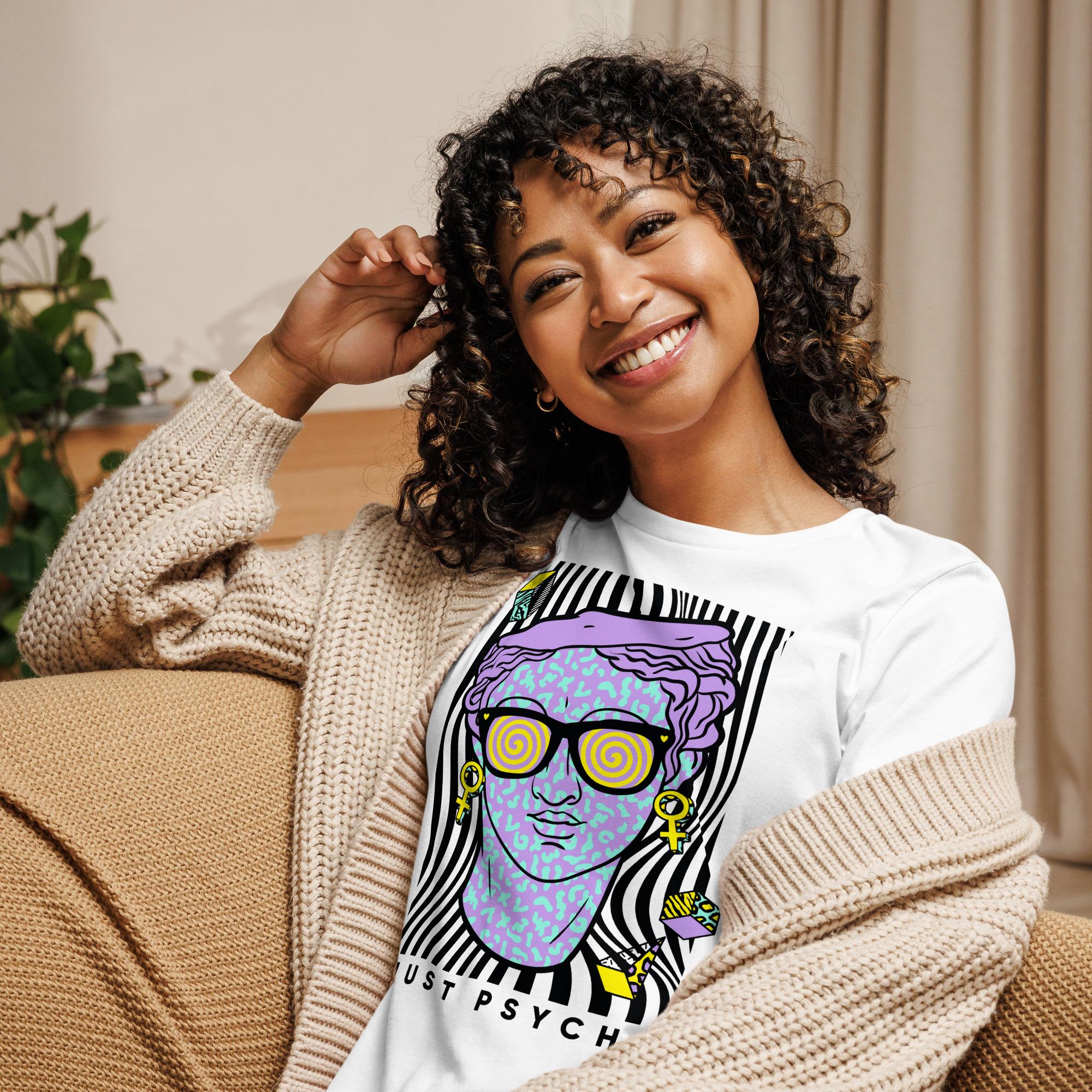 Camiseta suelta mujer - GEO#5
