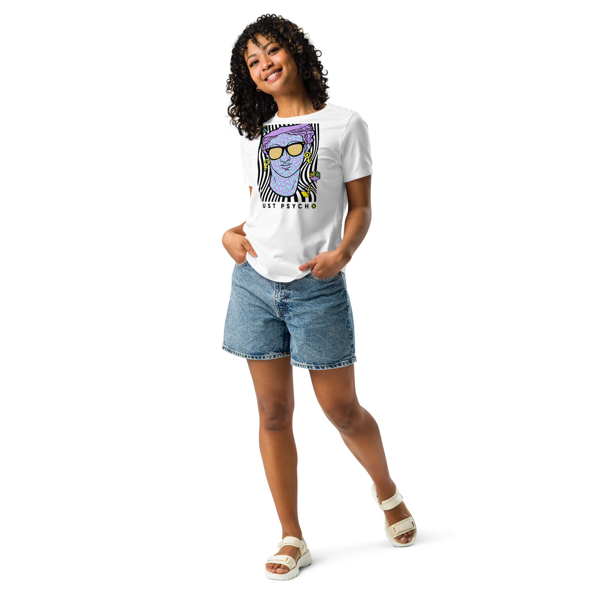 Camiseta suelta mujer - GEO#5