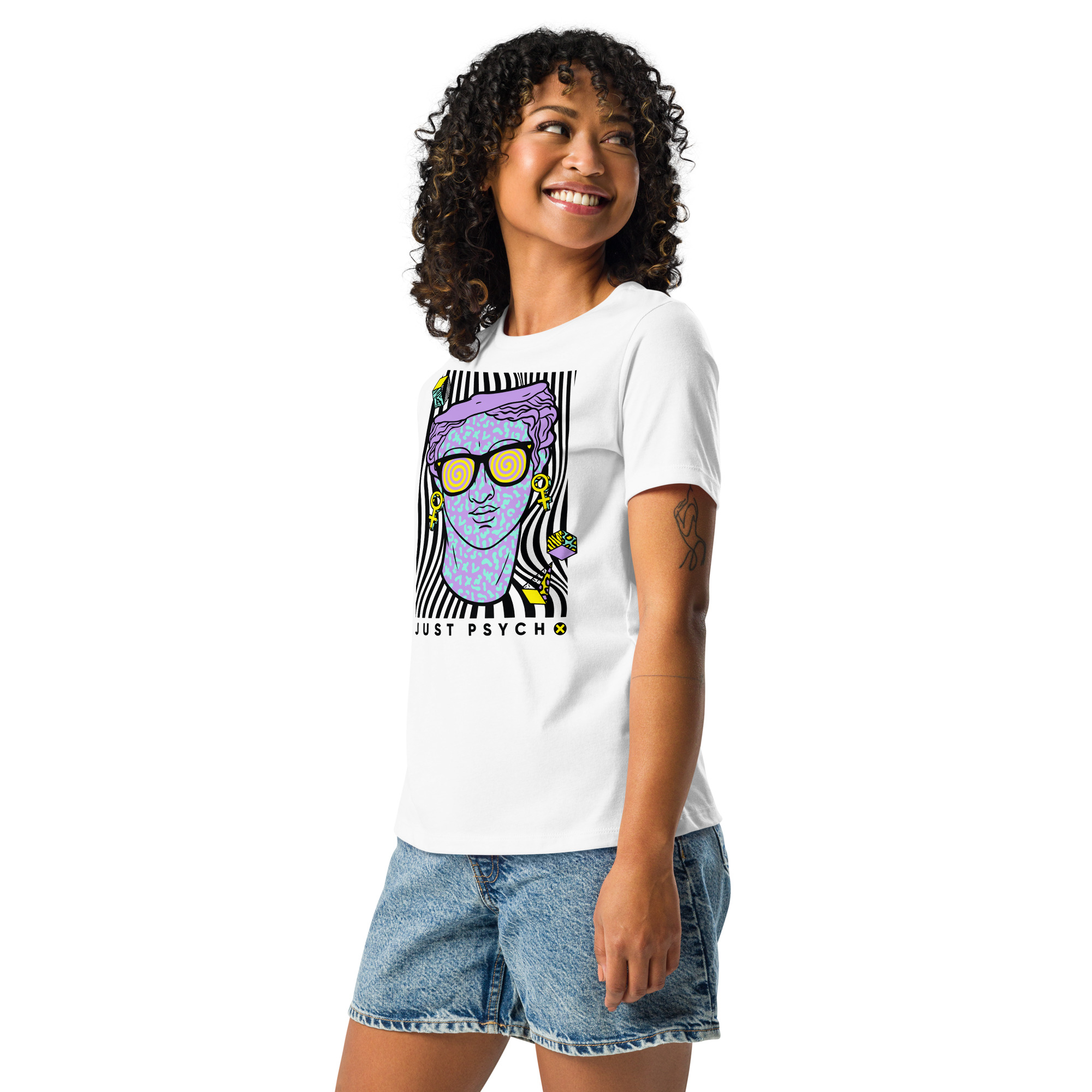 Camiseta suelta mujer - GEO#5