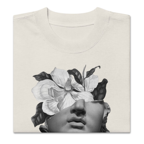 Camiseta oversize con efecto desgastado - Mind