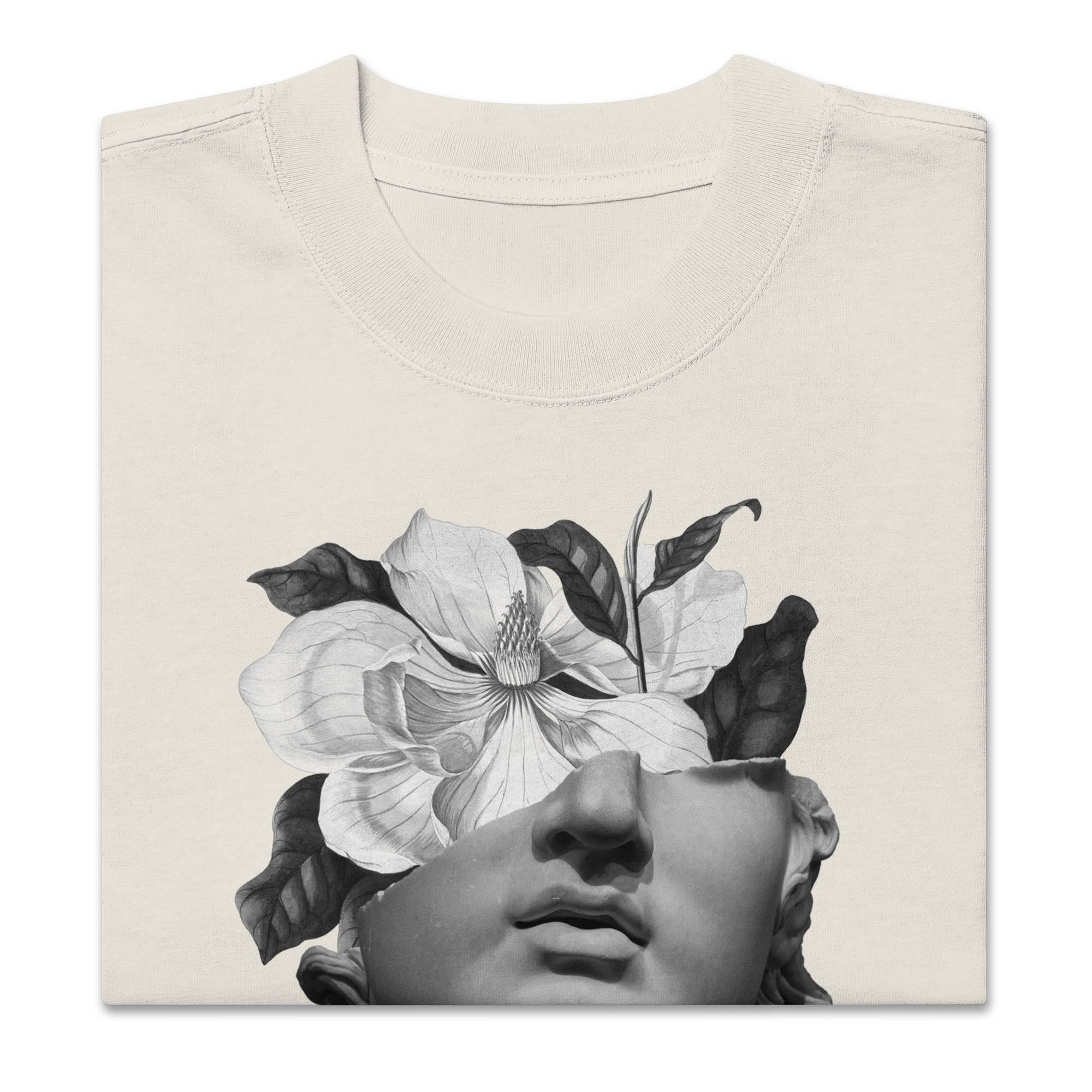 Camiseta oversize con efecto desgastado - Mind