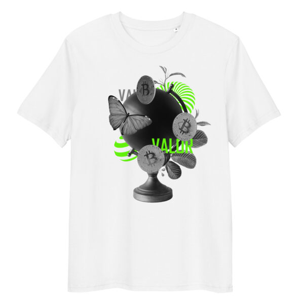 Camiseta de algodón orgánico unisex - Valor