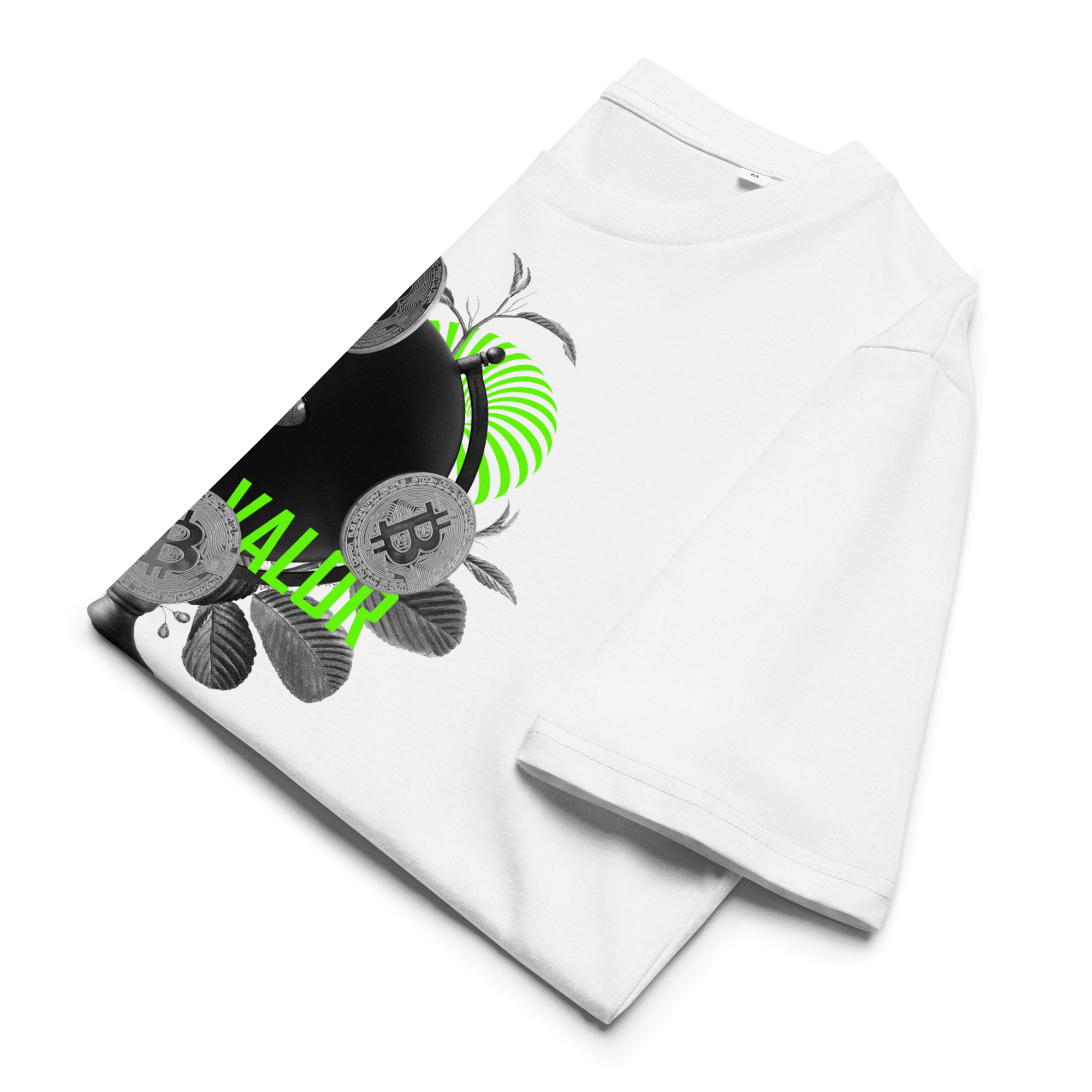 Camiseta de algodón orgánico unisex - Valor
