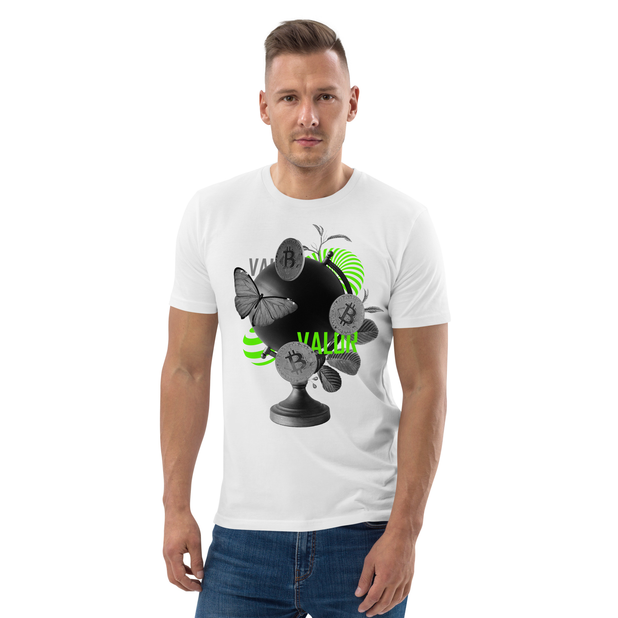 Camiseta de algodón orgánico unisex - Valor