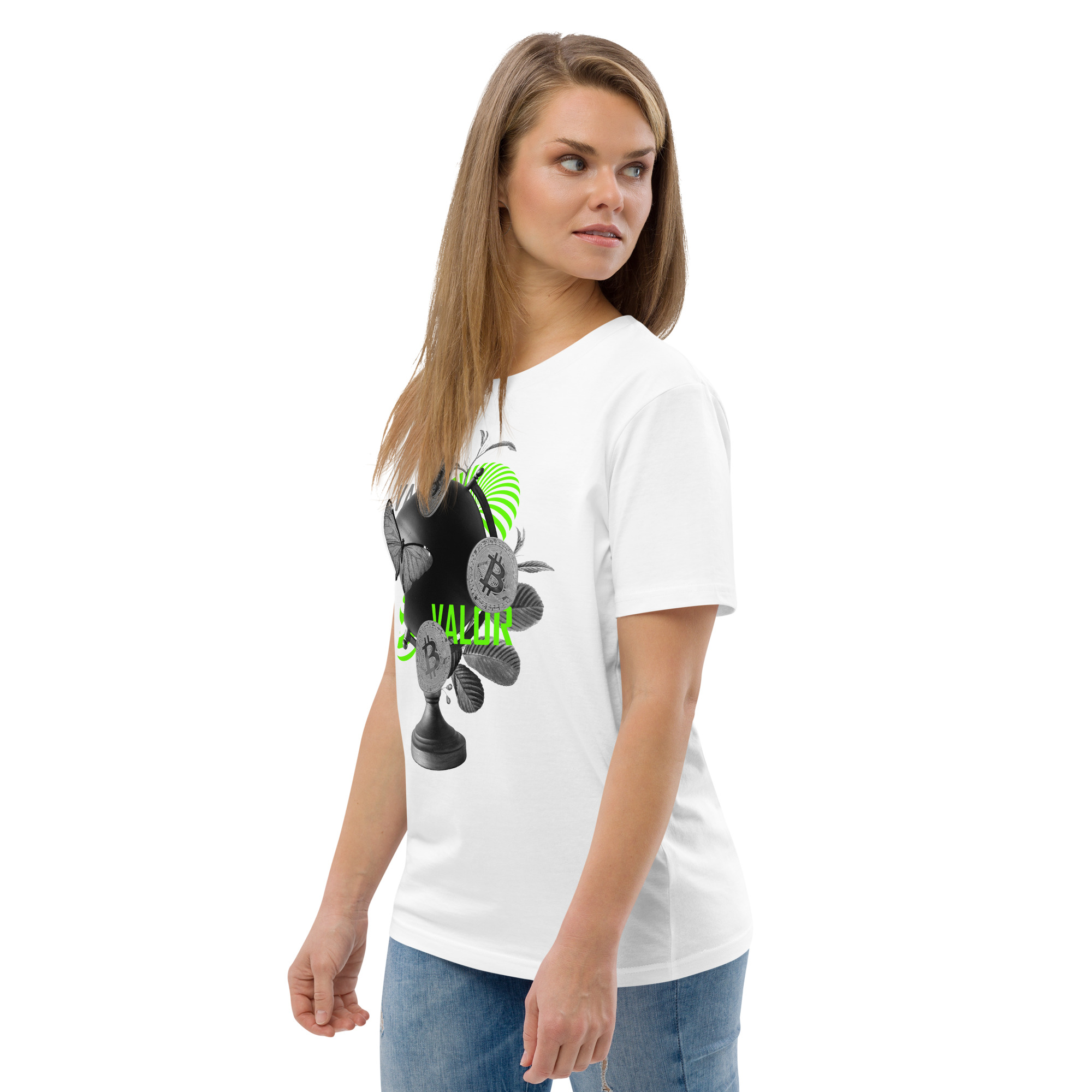 Camiseta de algodón orgánico unisex - Valor