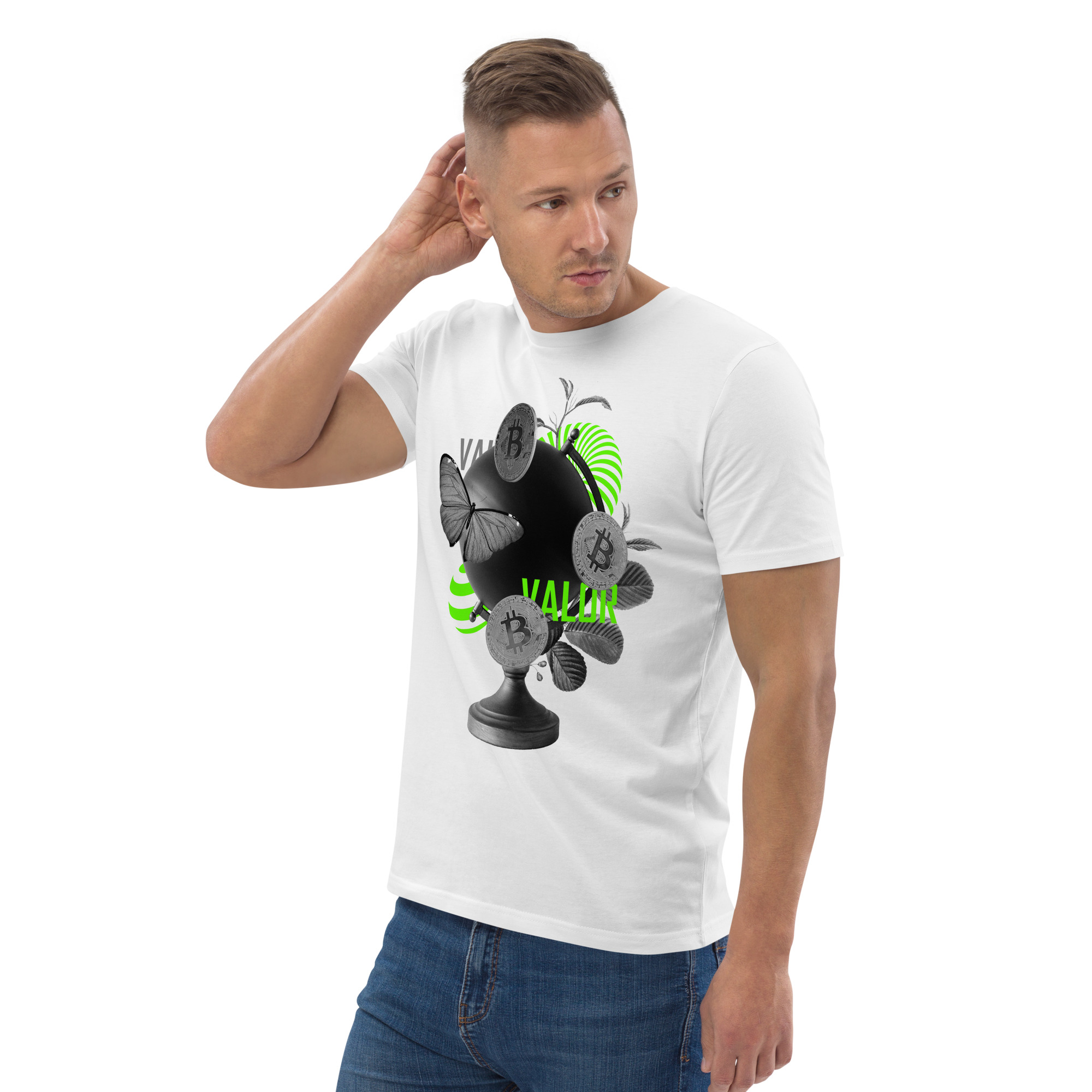 Camiseta de algodón orgánico unisex - Valor