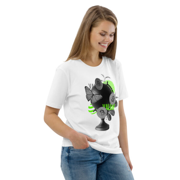 Camiseta de algodón orgánico unisex - Valor