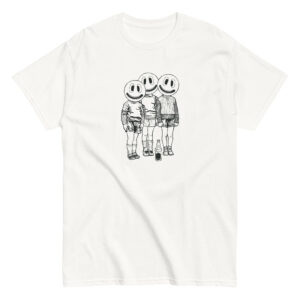 Camiseta clásica unisex - Crazy friends