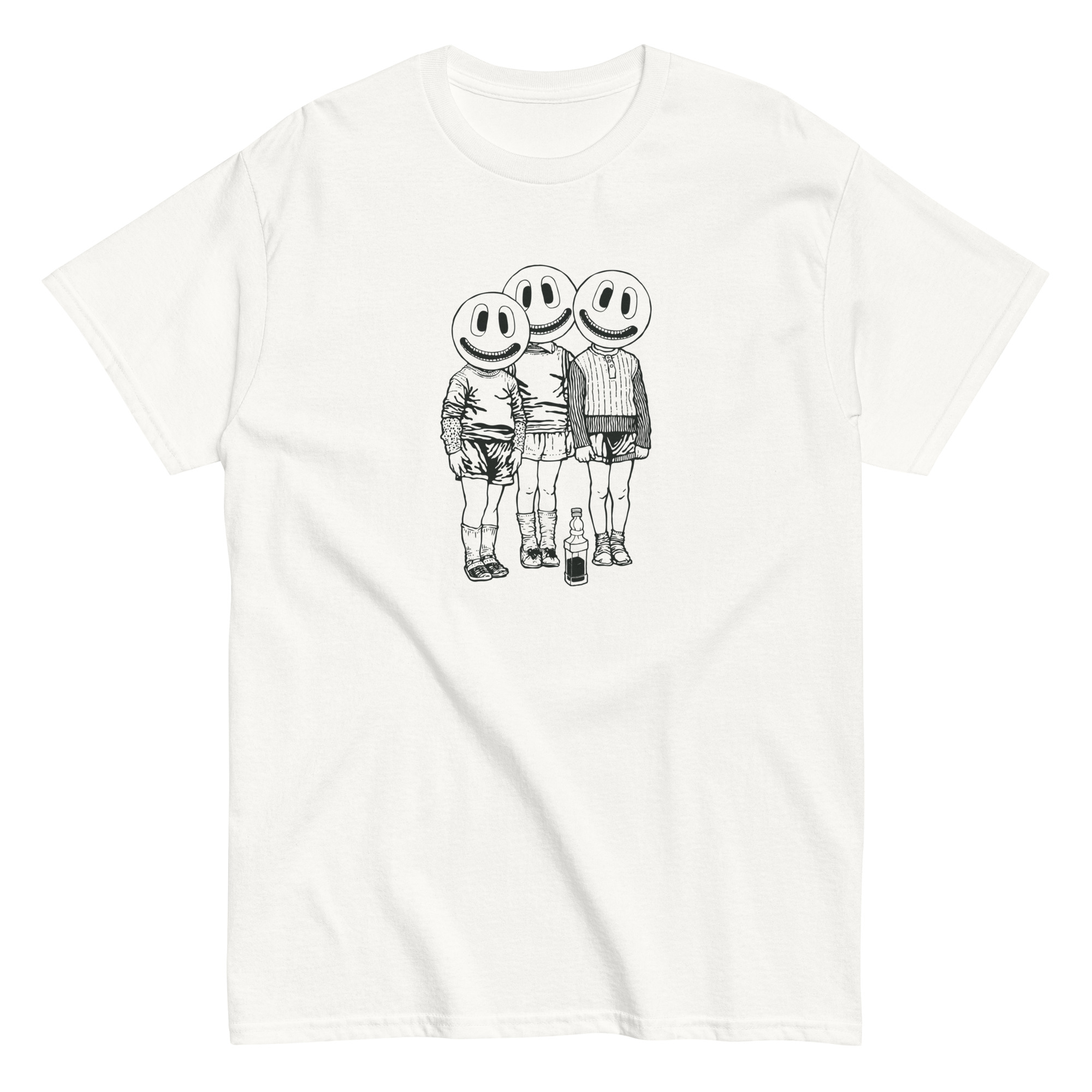 Camiseta clásica unisex - Crazy friends