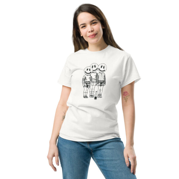 Camiseta clásica unisex - Crazy friends
