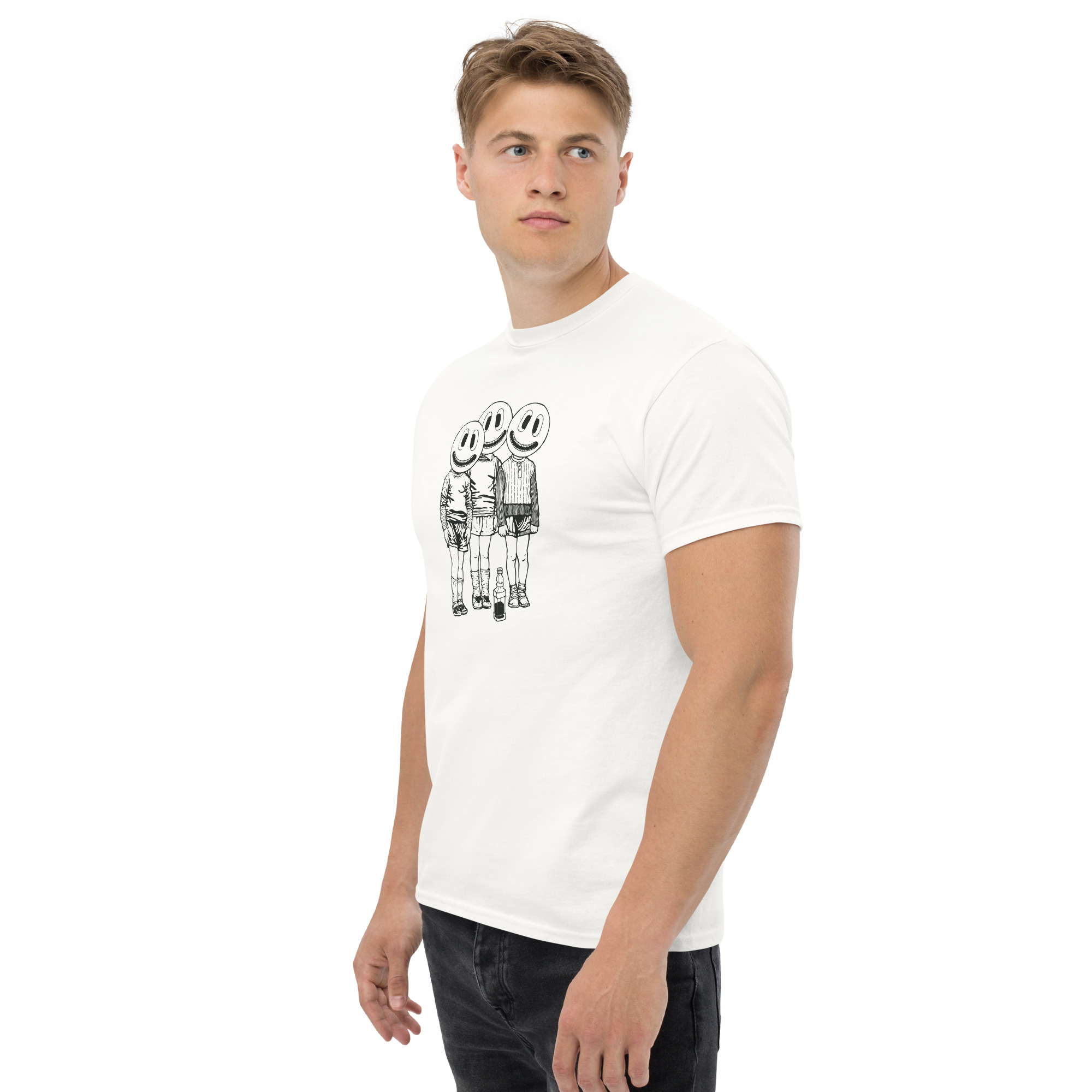 Camiseta clásica unisex - Crazy friends